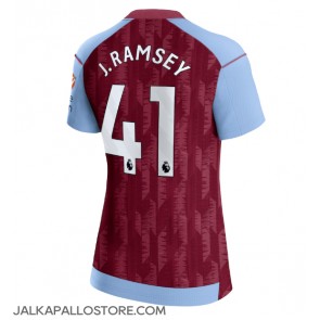 Aston Villa Jacob Ramsey #41 Kotipaita Naisten 2023-24 Lyhythihainen